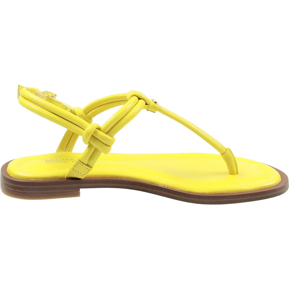 40T4ATFS1L Womens Strappy Leather Thong Sandals
