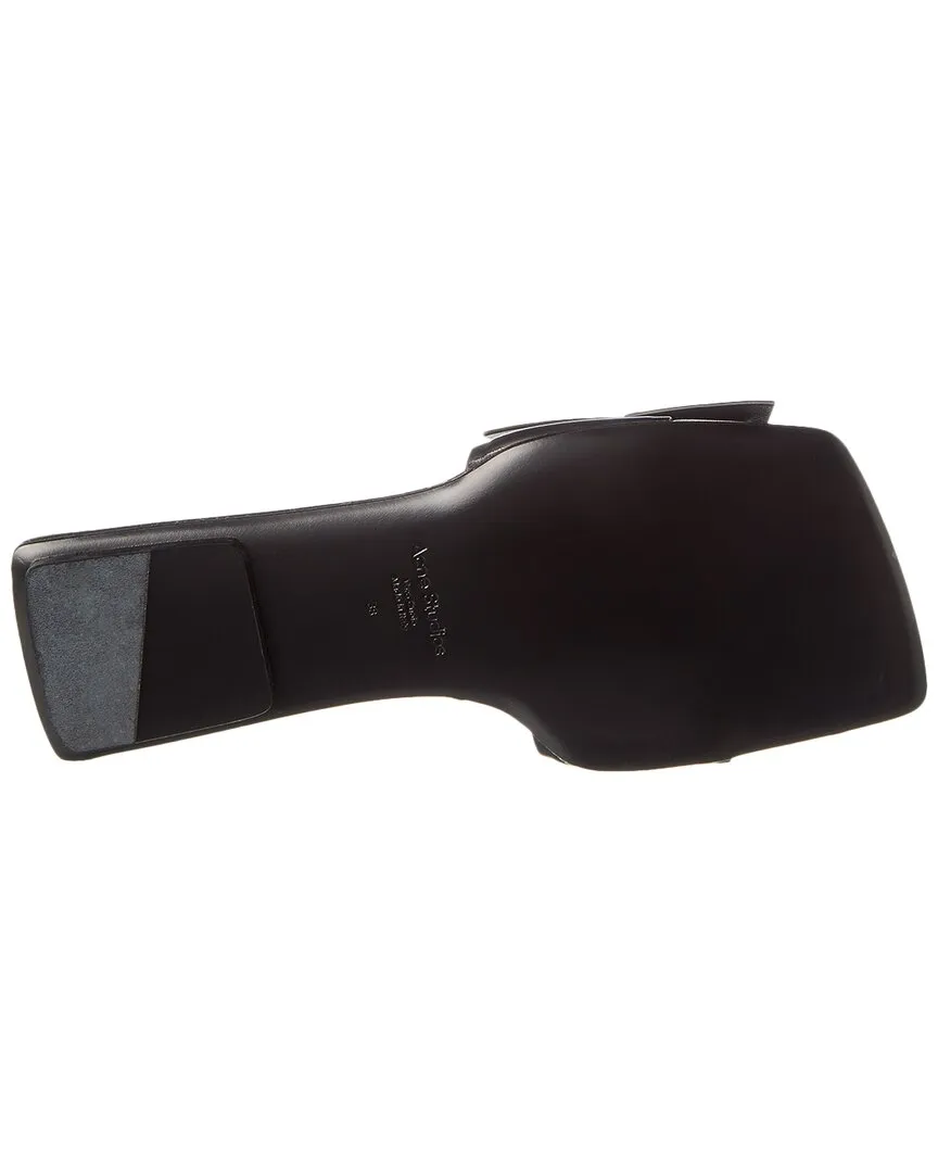 Acne Studios Leather Sandal