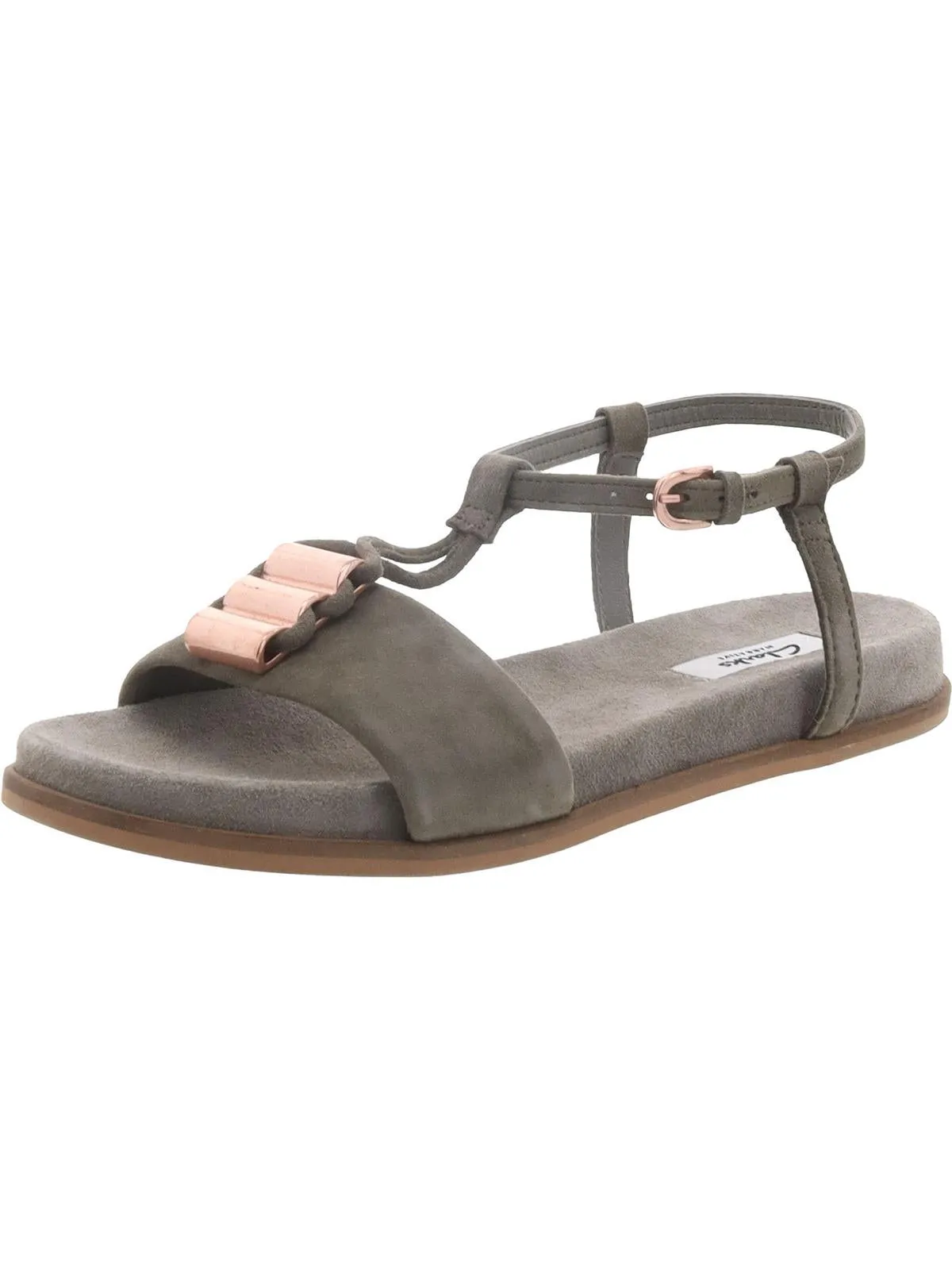 Agean Cool Womens Adjustable Flat Ankle Strap