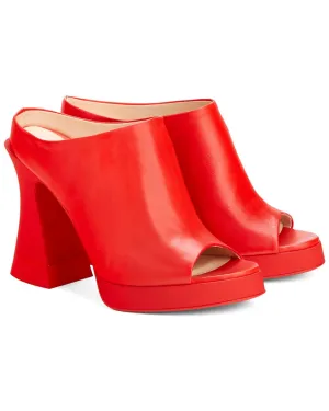 AGL Janis Mule Leather Mule