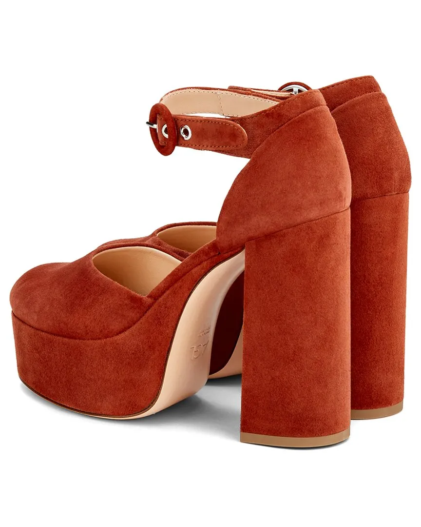 AGL Pam Suede D'Orsay Pump