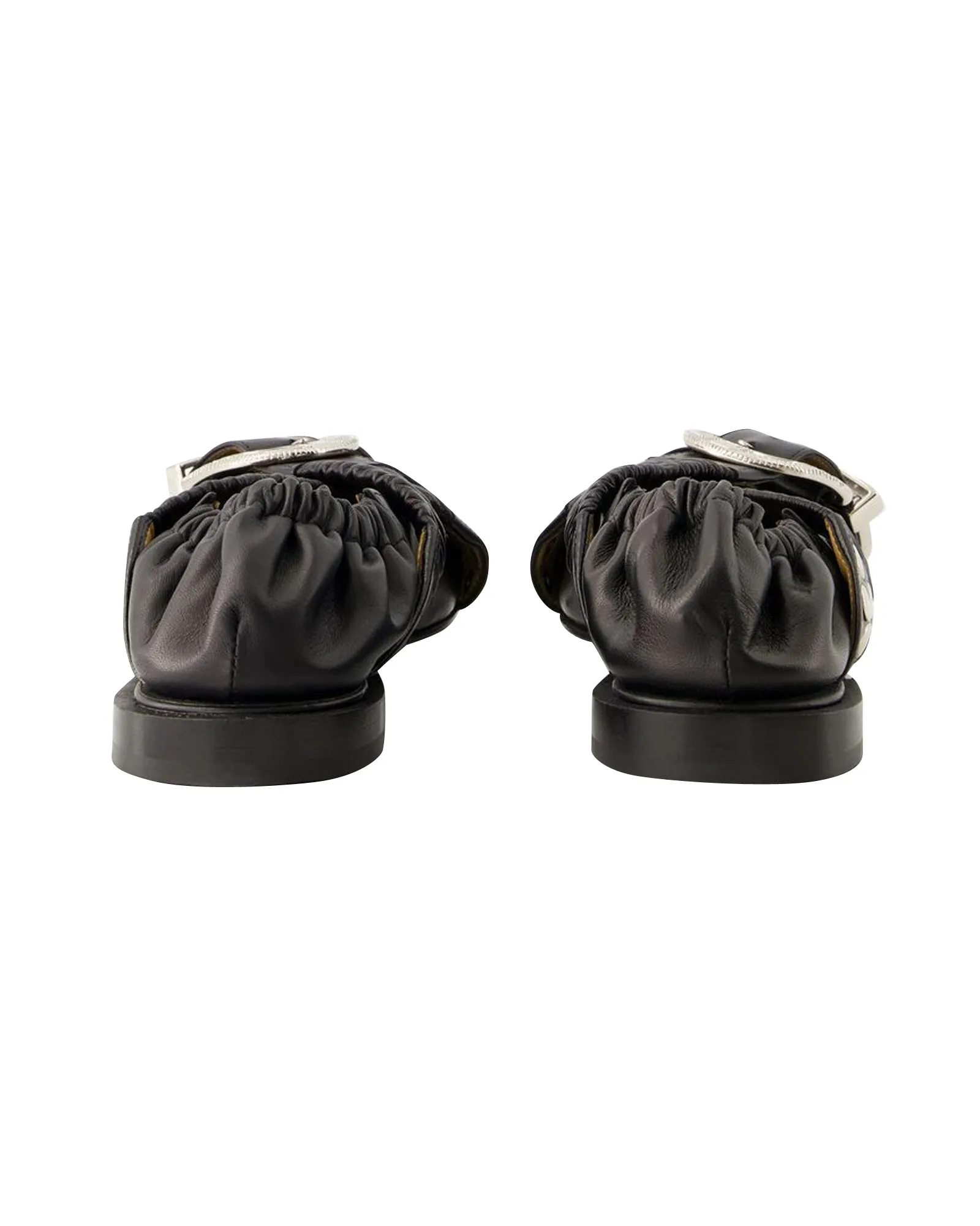 Aj928 Sandals - Toga Pulla - Leather - Black