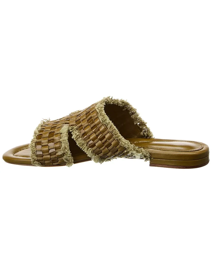 Alexandre Birman Kate Leather Sandal