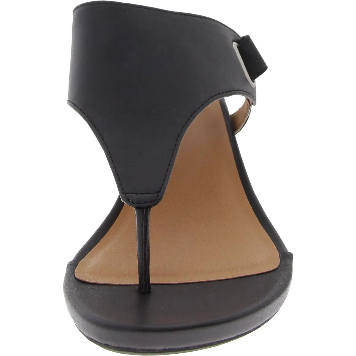 All Dres Womens Slingback Open Toe Wedge Sandals