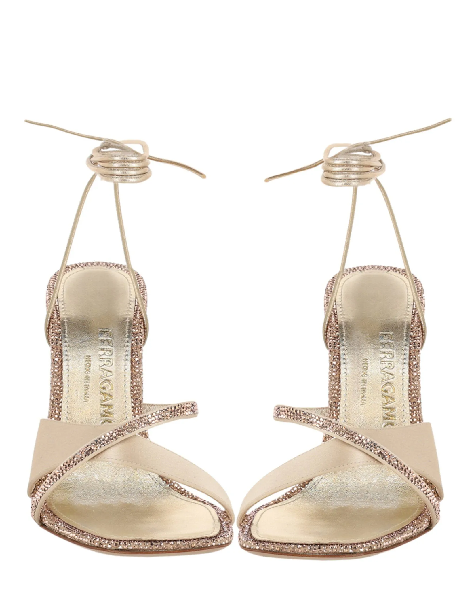 Allegra X5 Crystal Embellished Heels