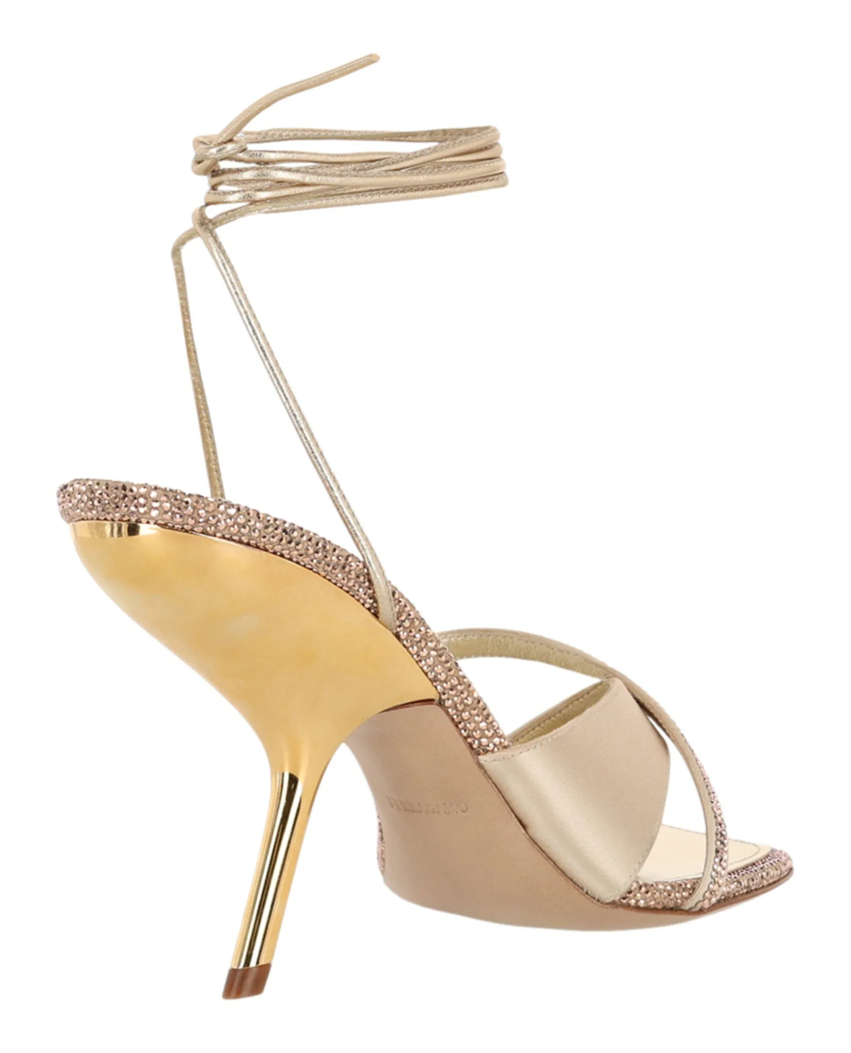 Allegra X5 Crystal Embellished Heels
