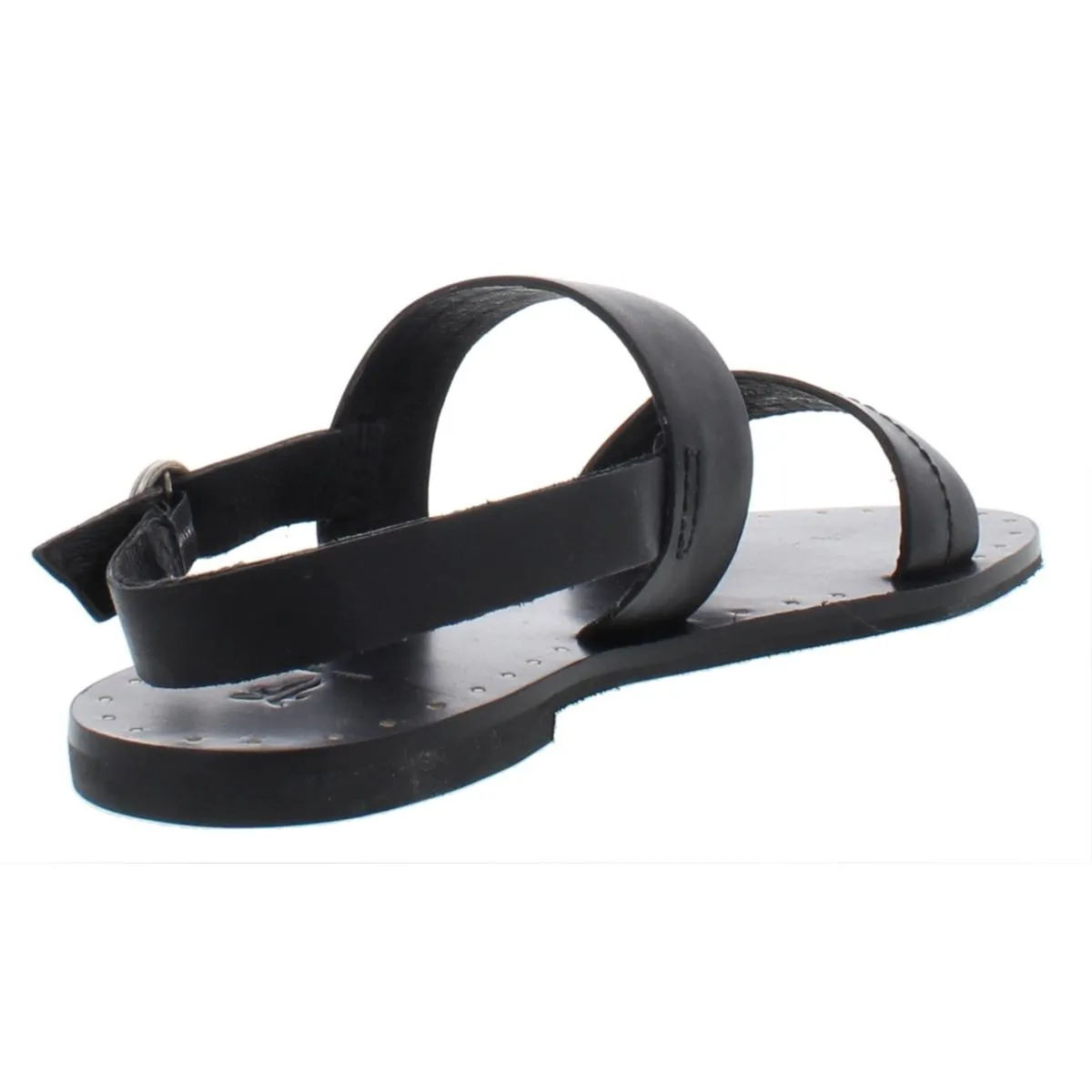 Ally 2 Womens Leather Slingback Flat Sandals