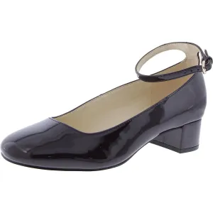 Amaize 3 Womens Adjustable Patent Ankle Strap
