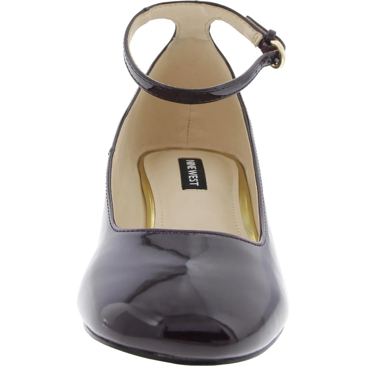 Amaize 3 Womens Adjustable Patent Ankle Strap