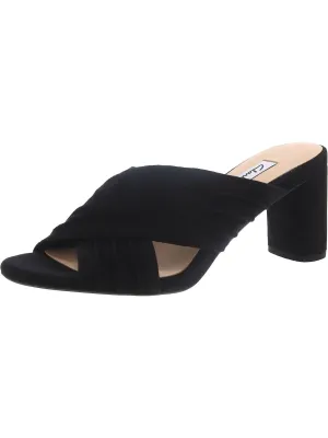 Amali Primrose Womens Criss-Cross Slide Sandals