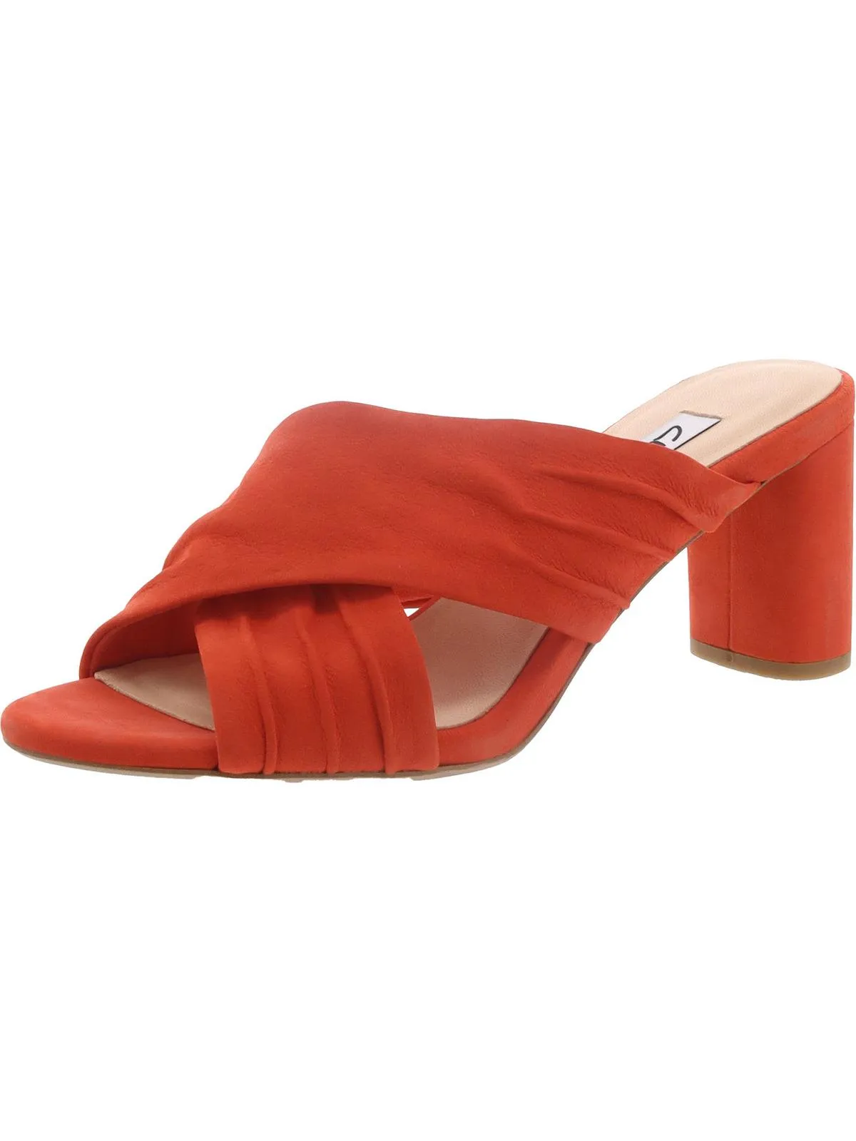 Amali Primrose Womens Criss-Cross Slide Sandals