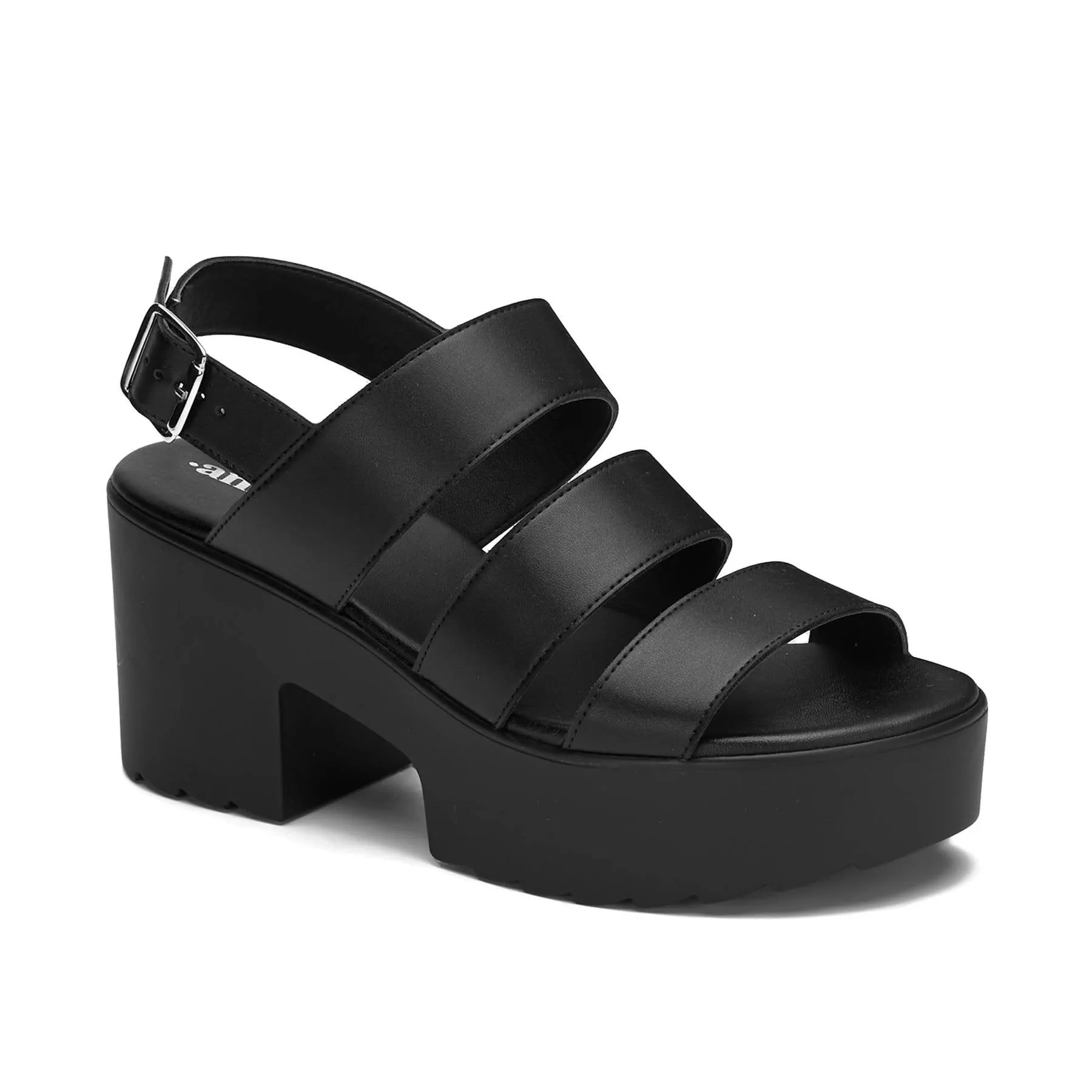 Andrea Fashion Platform Sandals