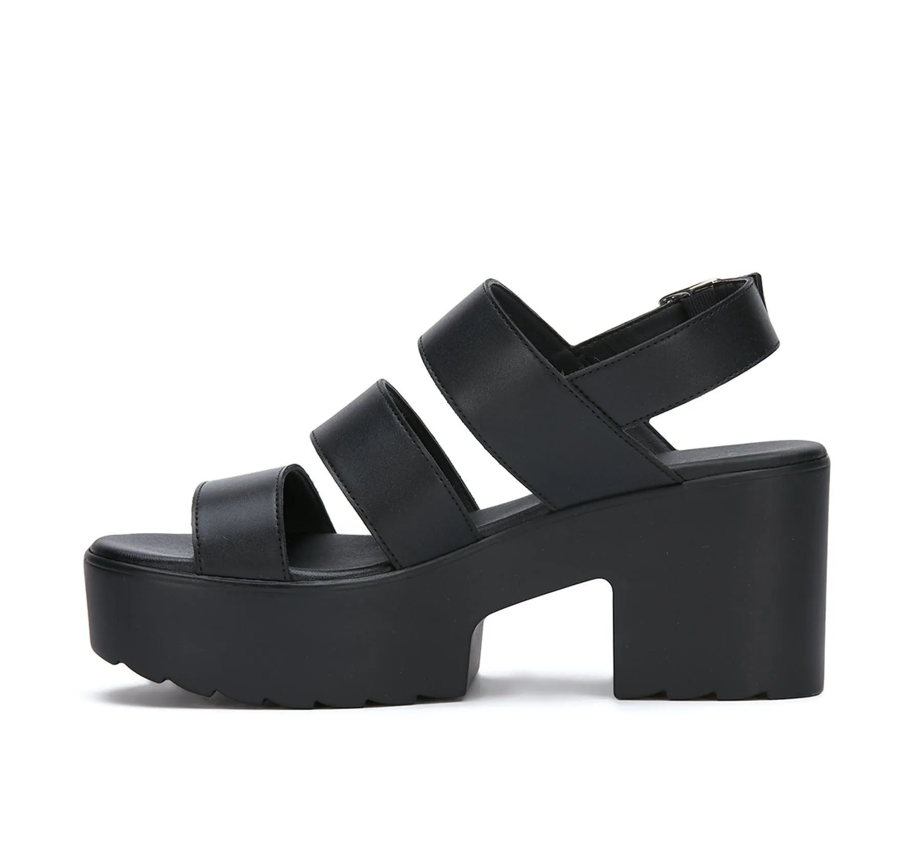 Andrea Fashion Platform Sandals