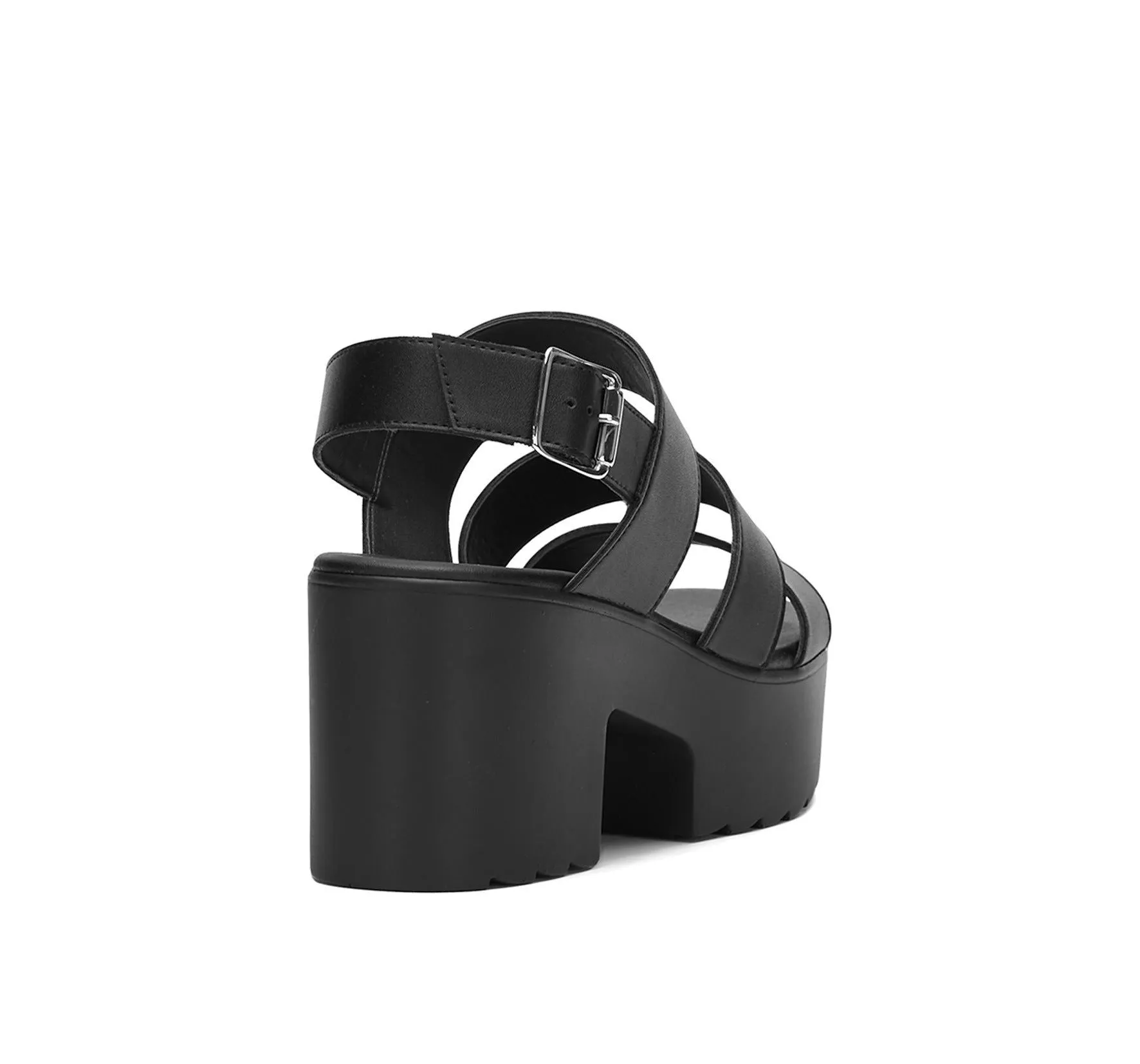 Andrea Fashion Platform Sandals
