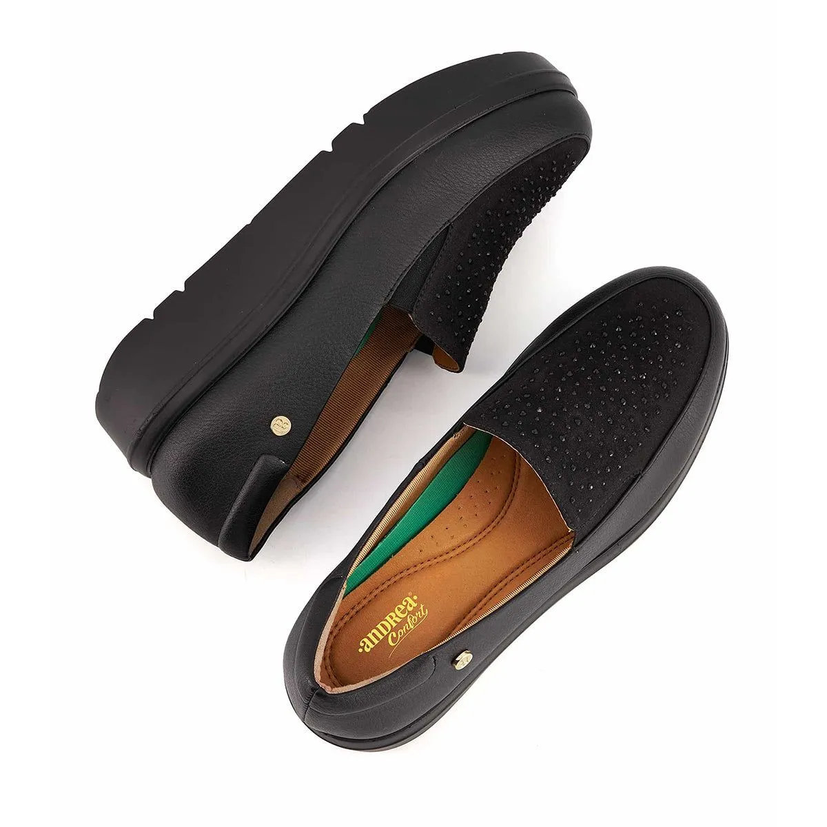 Andrea High Platform Flats