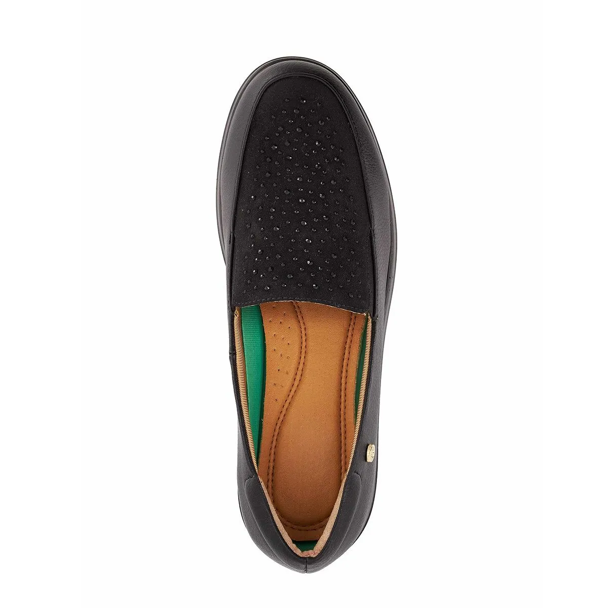 Andrea High Platform Flats