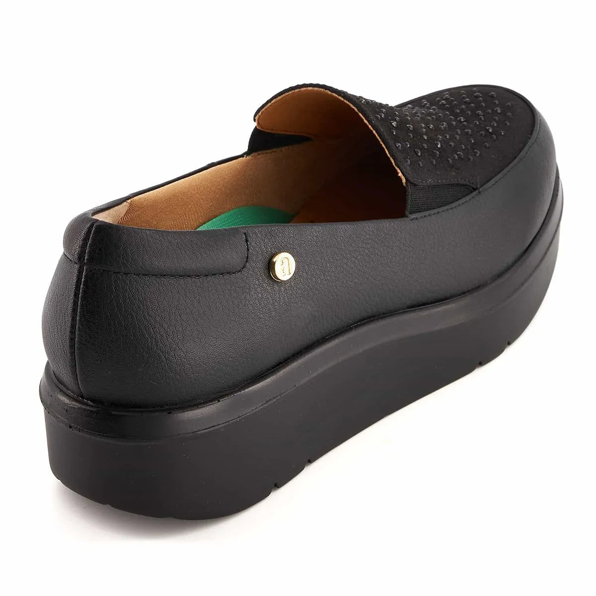 Andrea High Platform Flats