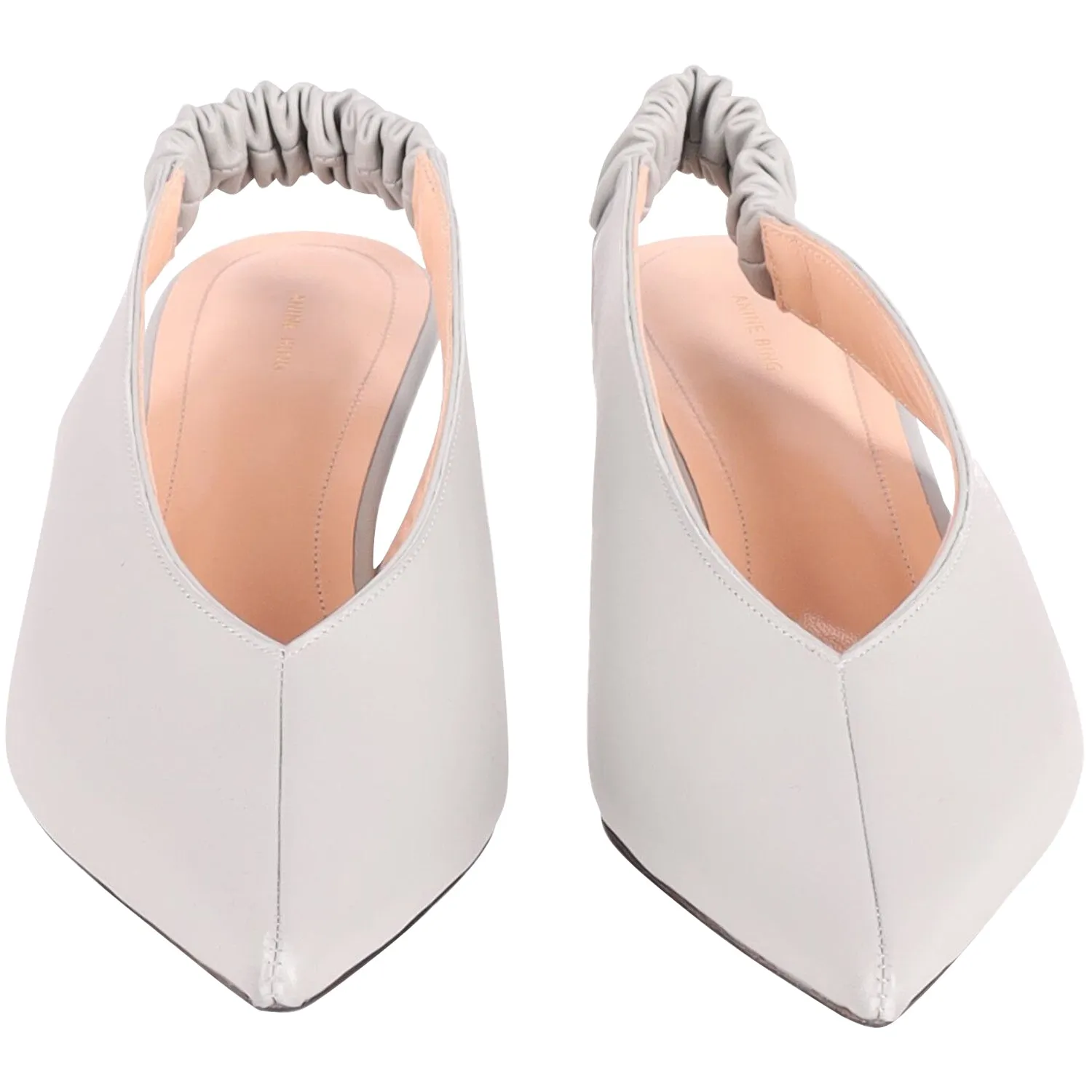 Anine Bing Lyla Pumps in Blue Leather