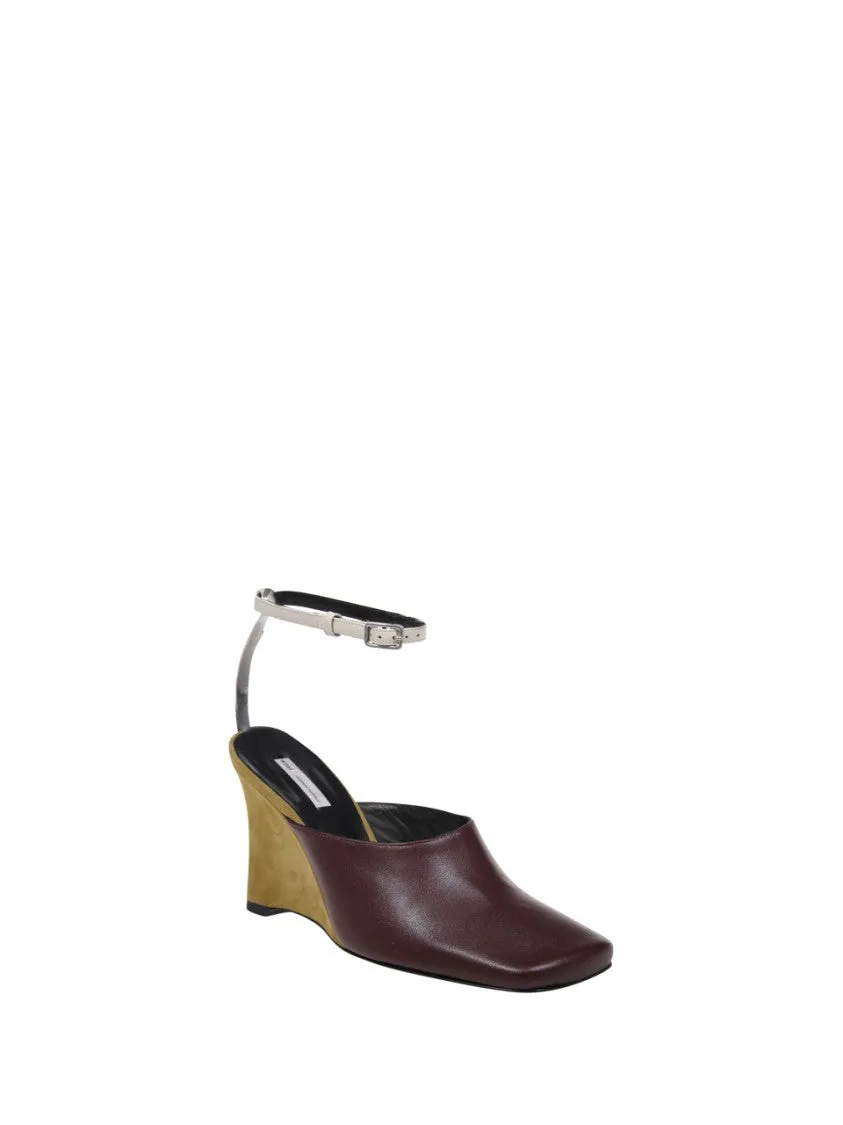 Ankle Strap Mule