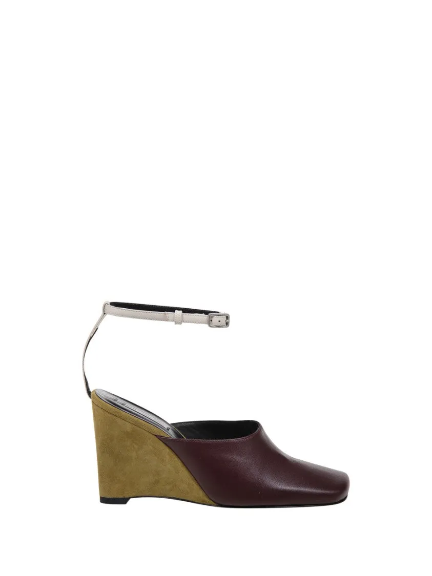 Ankle Strap Mule