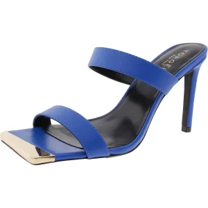 ANTILLES Womens Strappy Manmade Slide