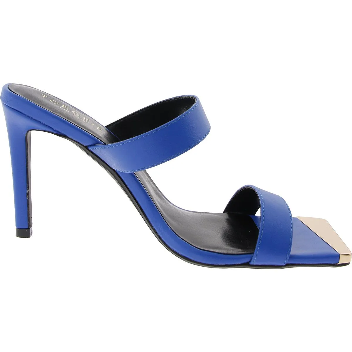 ANTILLES Womens Strappy Manmade Slide