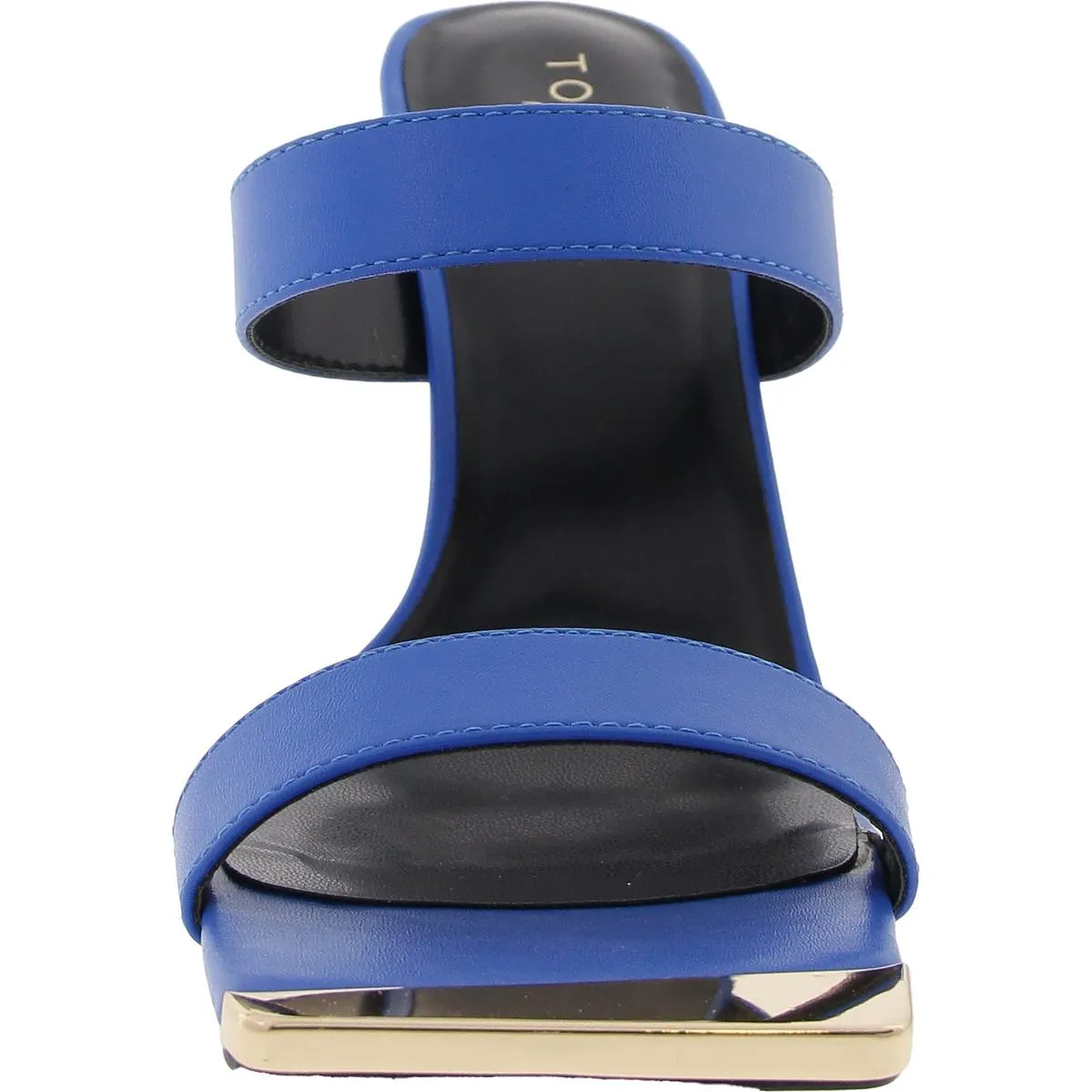 ANTILLES Womens Strappy Manmade Slide