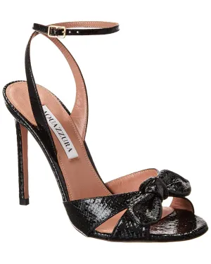 Aquazzura Divine 105 Patent Sandal