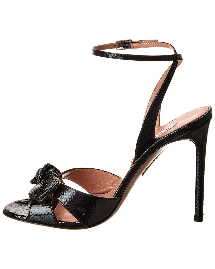Aquazzura Divine 105 Patent Sandal