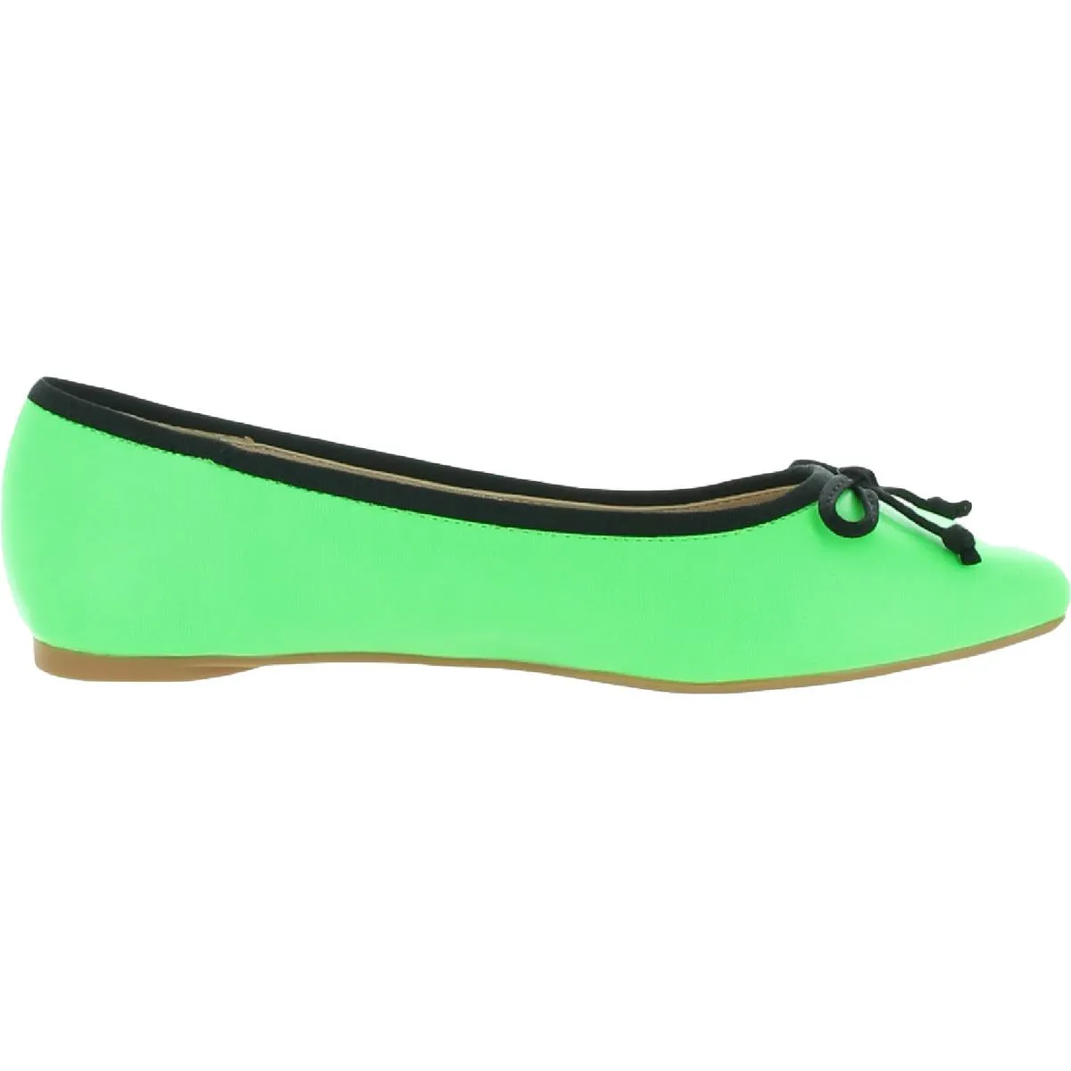 Attack Womens Pointed Toe Slip On Ballet Flats