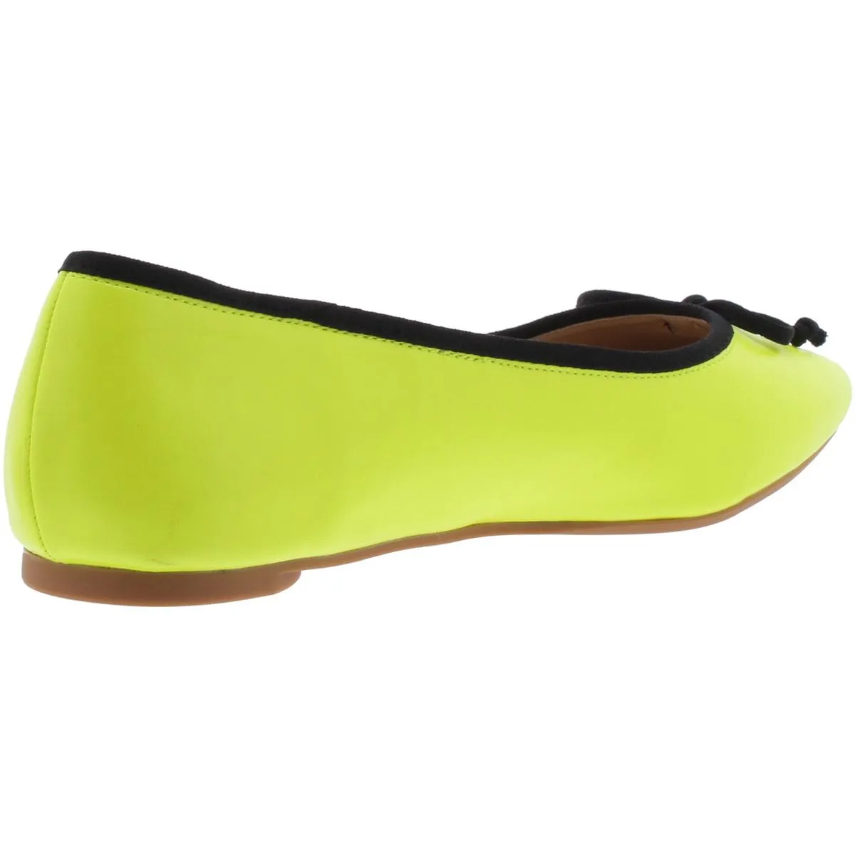 Attack Womens Pointed Toe Slip On Ballet Flats