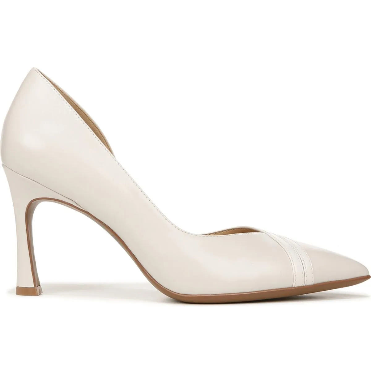 Aubrey Womens Padded Insole Pointed Toe D'Orsay Heels