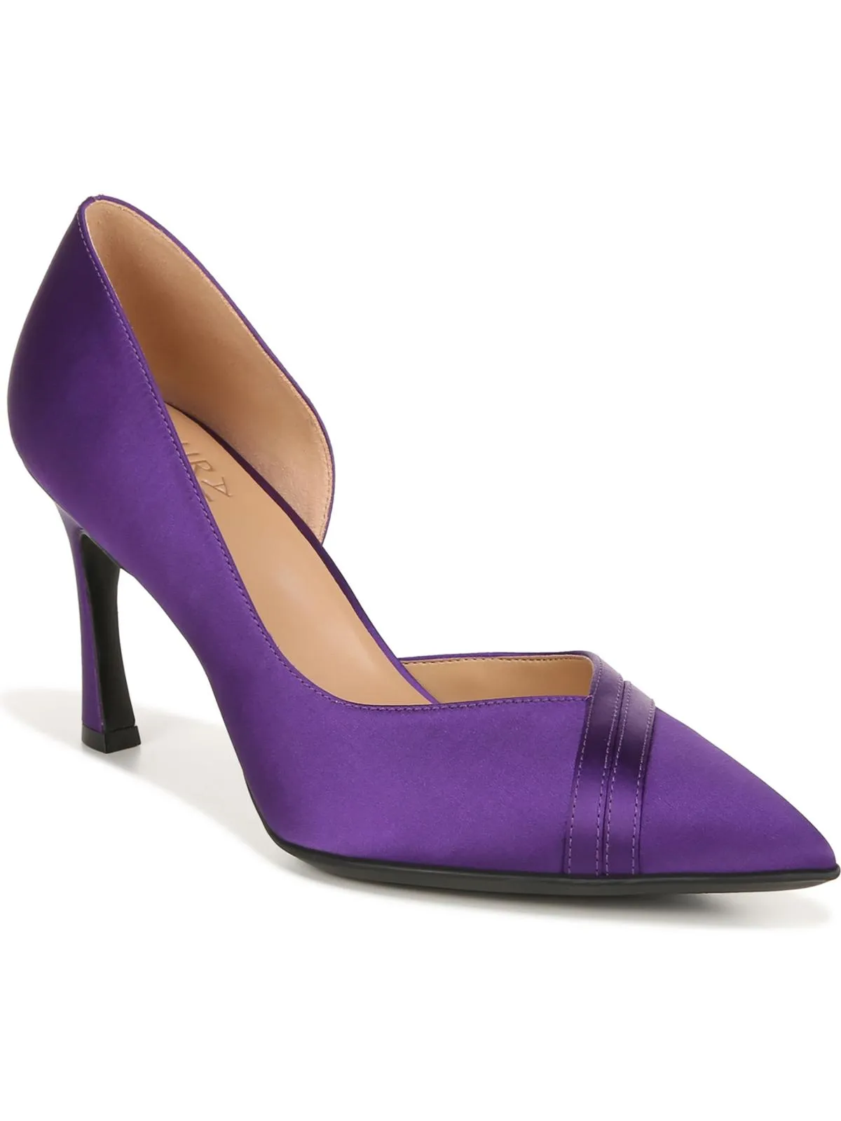 Aubrey Womens Padded Insole Pointed Toe D'Orsay Heels