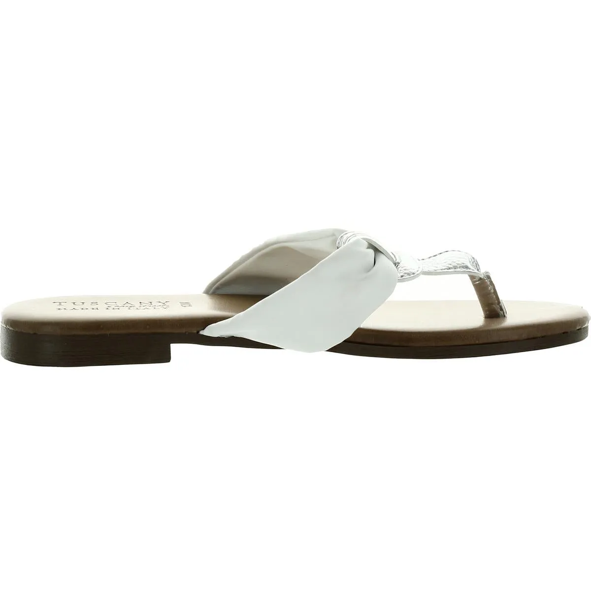 Aulina Womens Thong Flat Thong Sandals