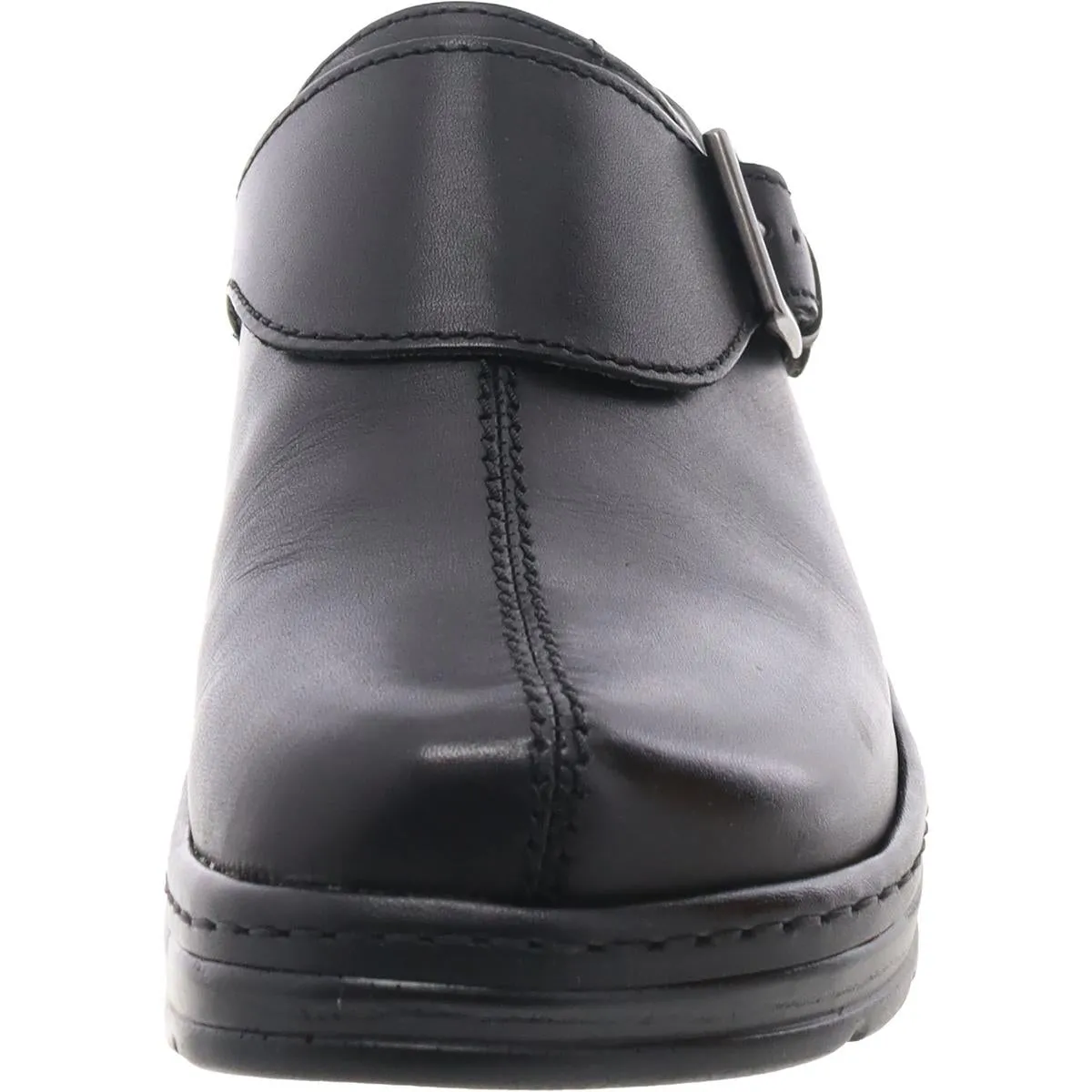 Austin Womens Embossed Leather Mules