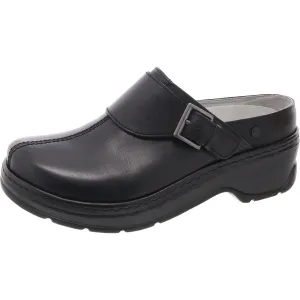 Austin Womens Embossed Leather Mules