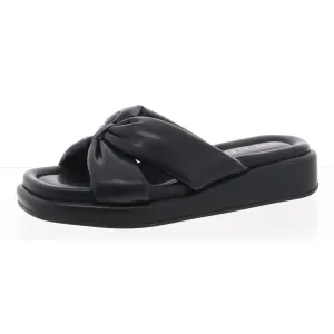 Avenue Womens Slip On Square Toe Slide Sandals