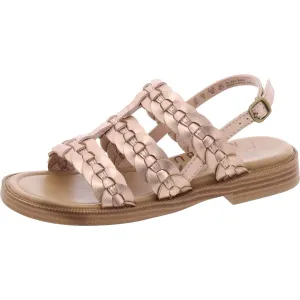 Aw Luv Womens Slip On Open Toe Slingback Sandals