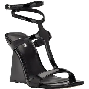 Bacio 3 Womens Buckle Wedge Sandals