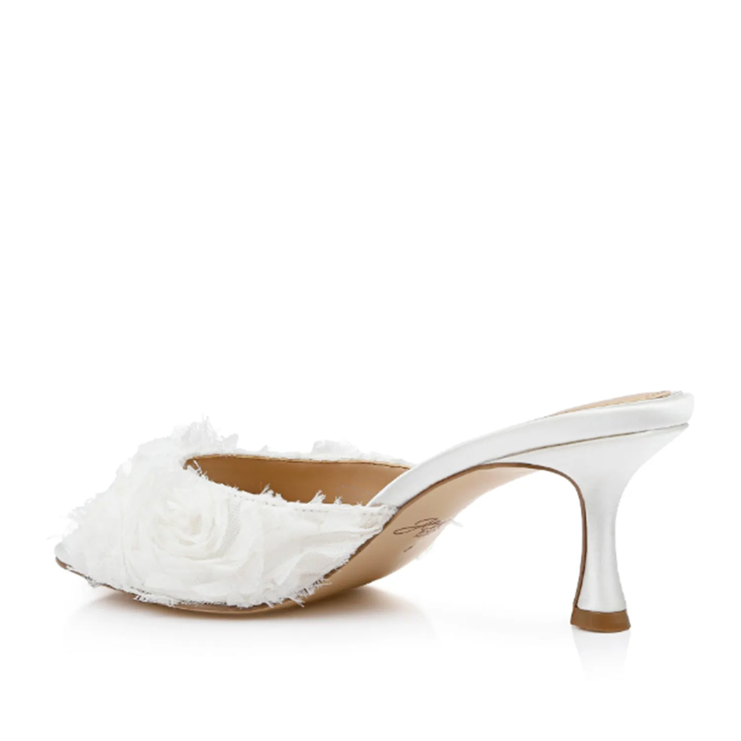 Badgley Mischka Women's Selene in Ivory