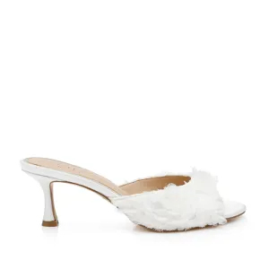 Badgley Mischka Women's Selene in Ivory