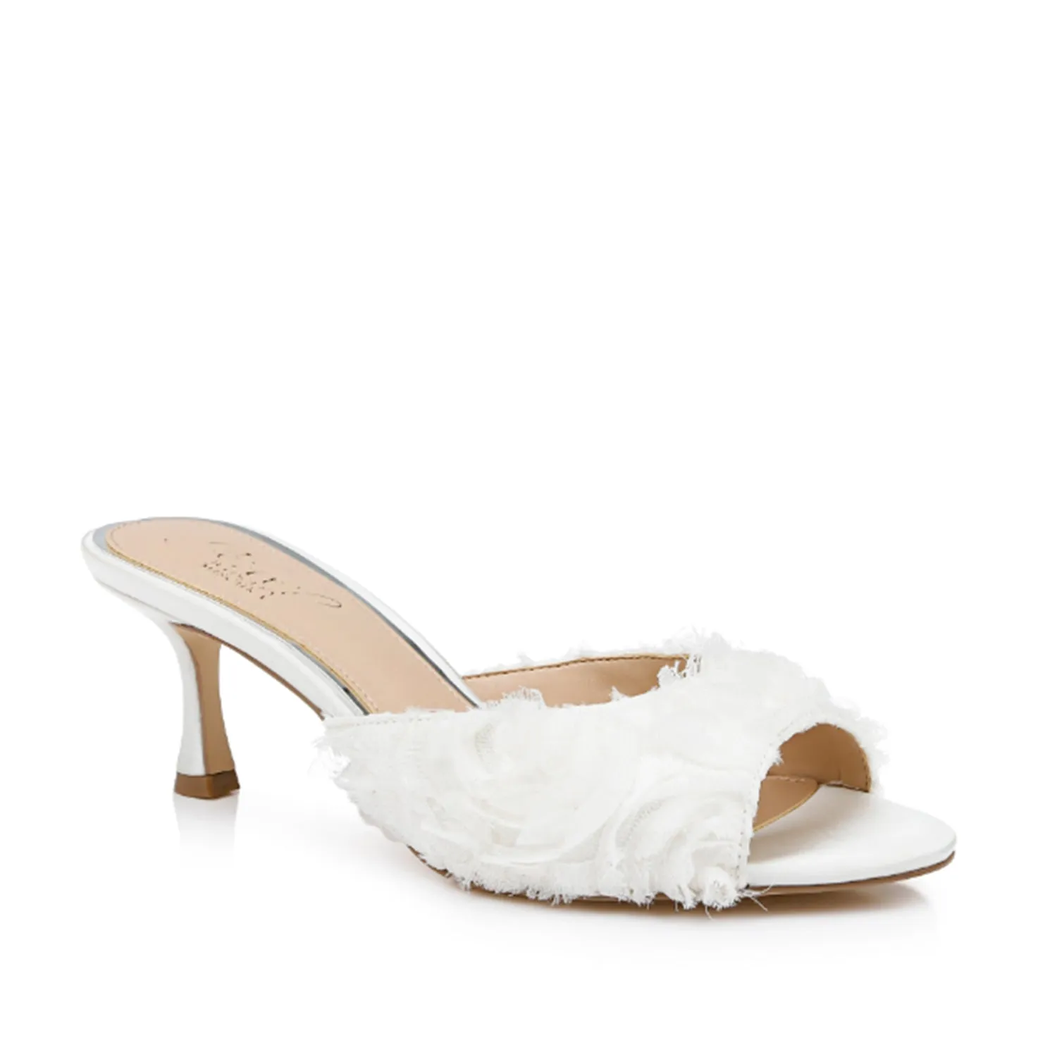 Badgley Mischka Women's Selene in Ivory