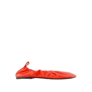 Ballerinas - Leather - Red