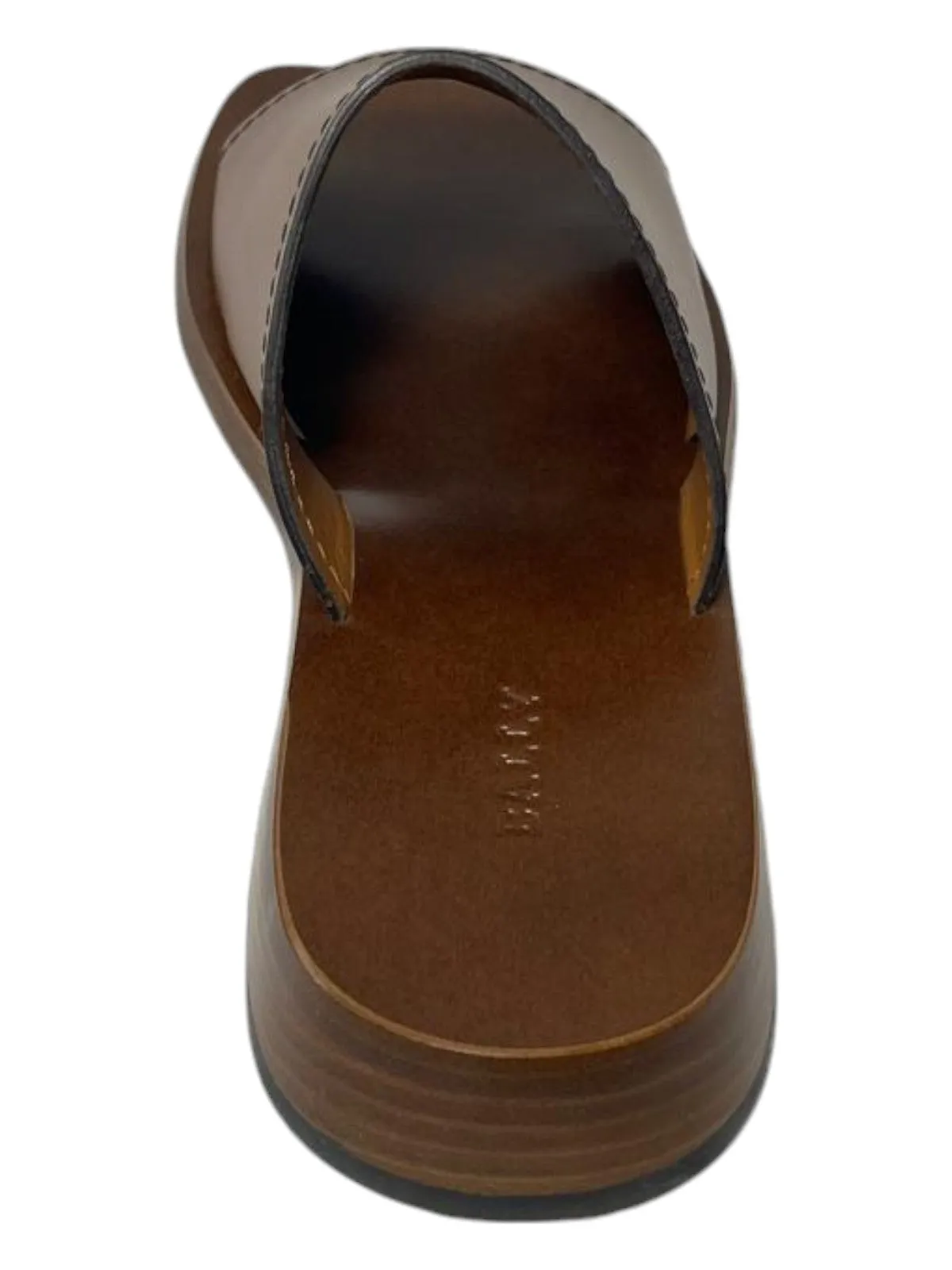 Bally Ofera 6225849 Ladies Cowboy Plain Leather Flat