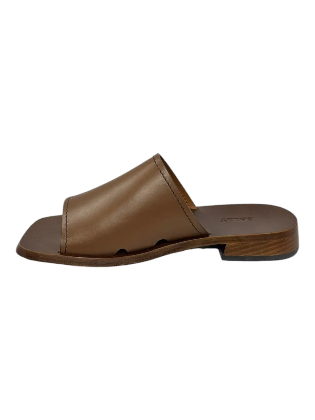 Bally Ofera 6225849 Ladies Cowboy Plain Leather Flat