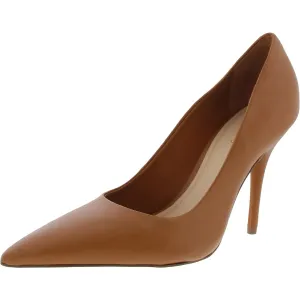 BHFO Womens Comfort Insole Leather Pumps
