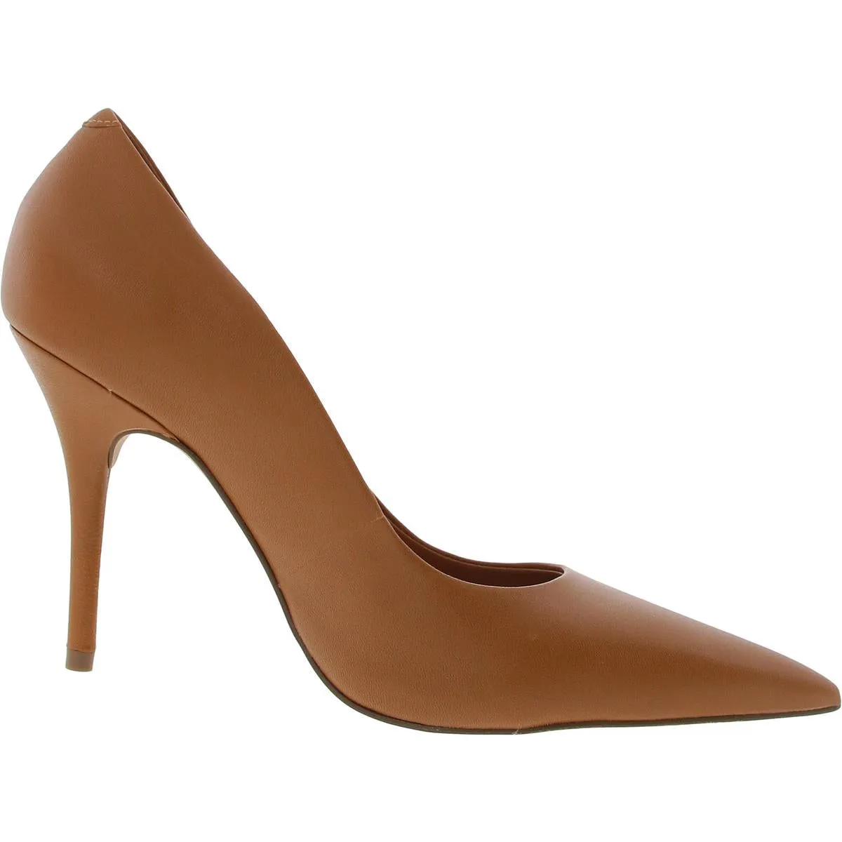 BHFO Womens Comfort Insole Leather Pumps