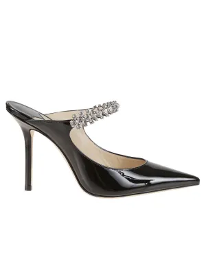 Bing Patent Leather Mules