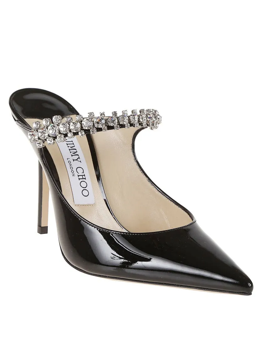 Bing Patent Leather Mules