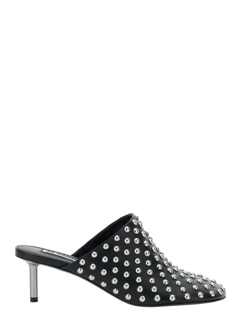 Black Mule Studs